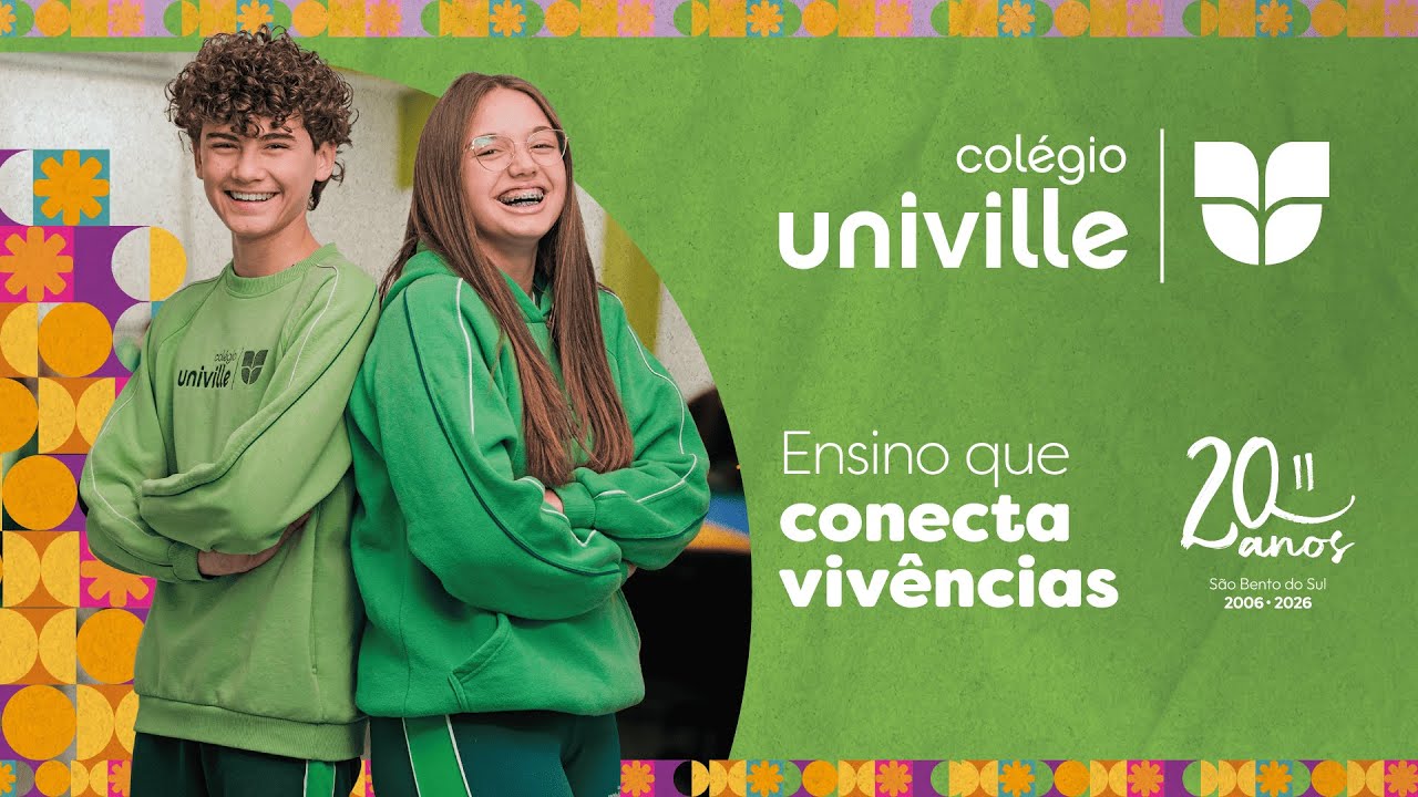 Colégio Univille São Bento do Sul - Ano Letivo 2026