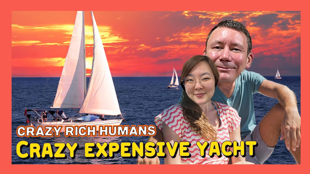 [The Steve Hatherly Show] Crazy Rich Humans - Crazy Expensive Yacht