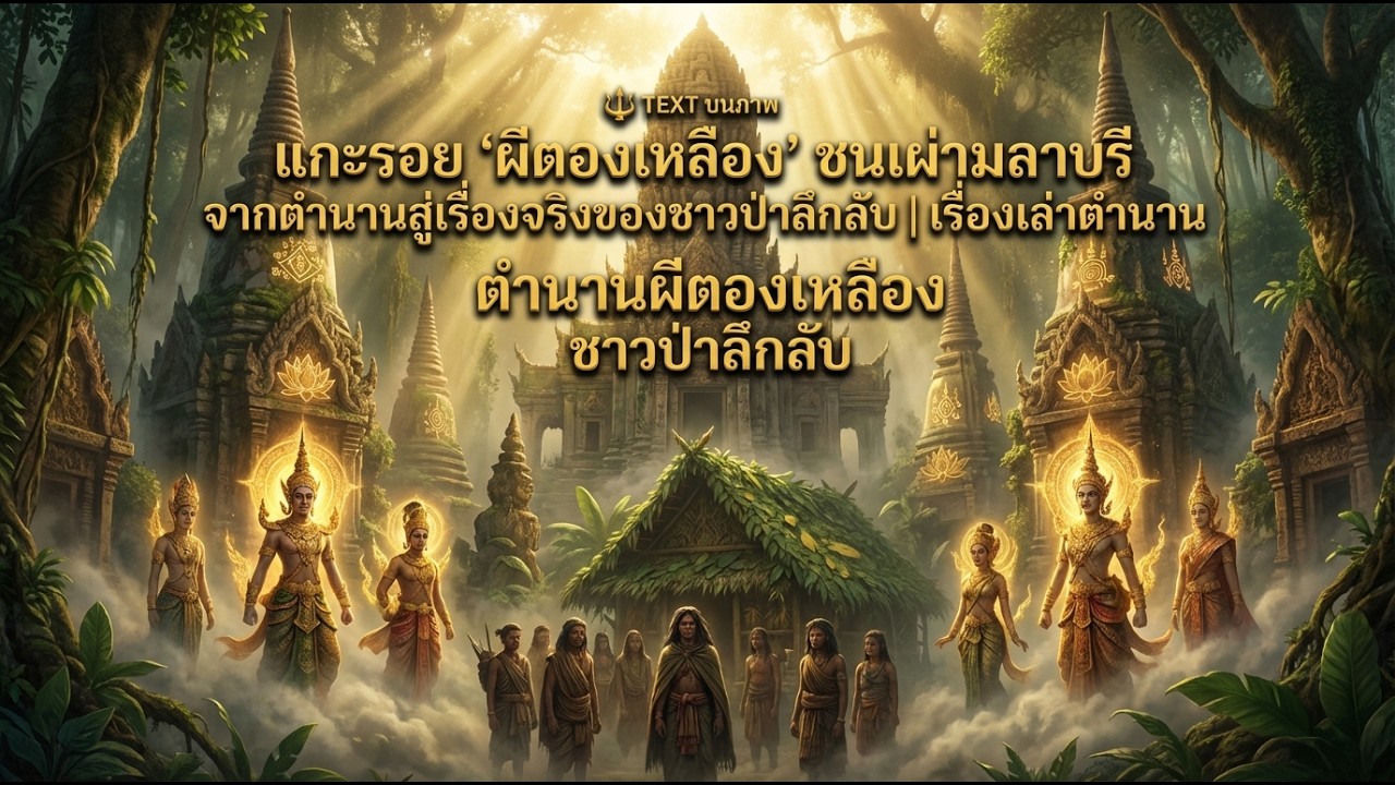 แกะรอย 'ผีตองเหลือง' ชนเผ่ามลาบรี จากตำนานสู่เรื่องจริงของชาวป่าลึกลับ | เรื่องเล่าตำนาน