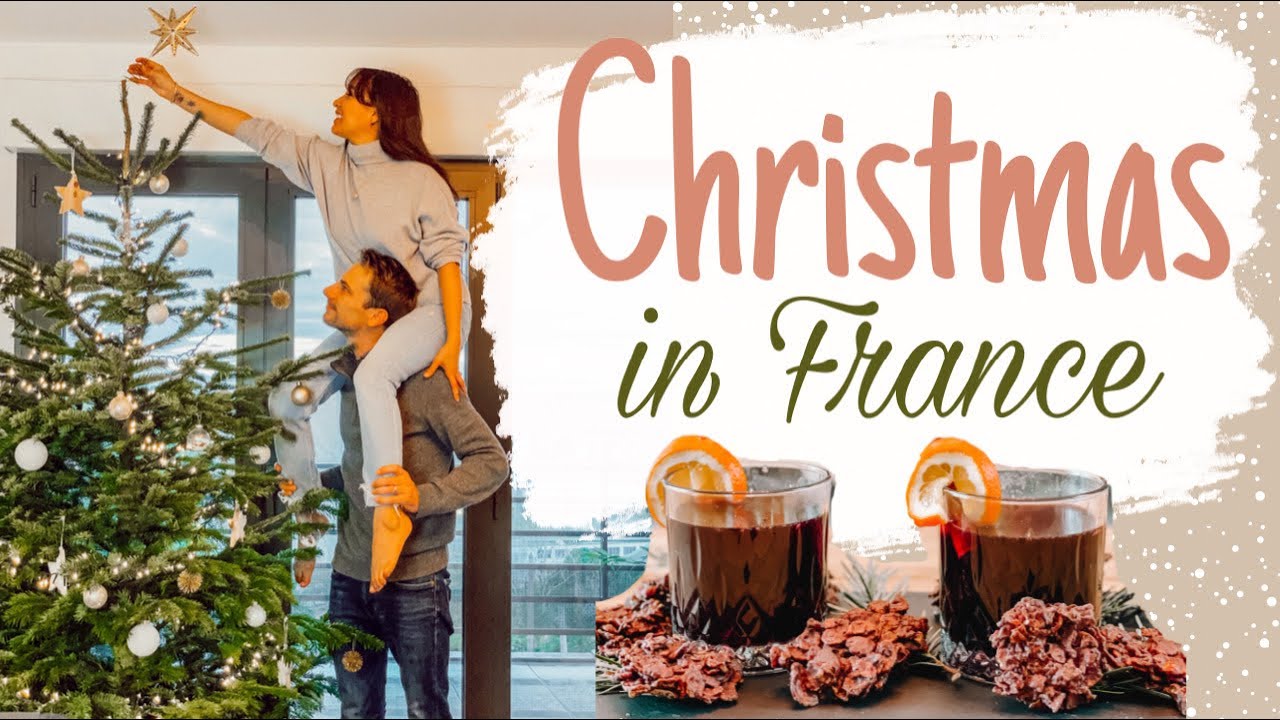 CHRISTMAS IN FRANCE | Decorating Christmas Tree