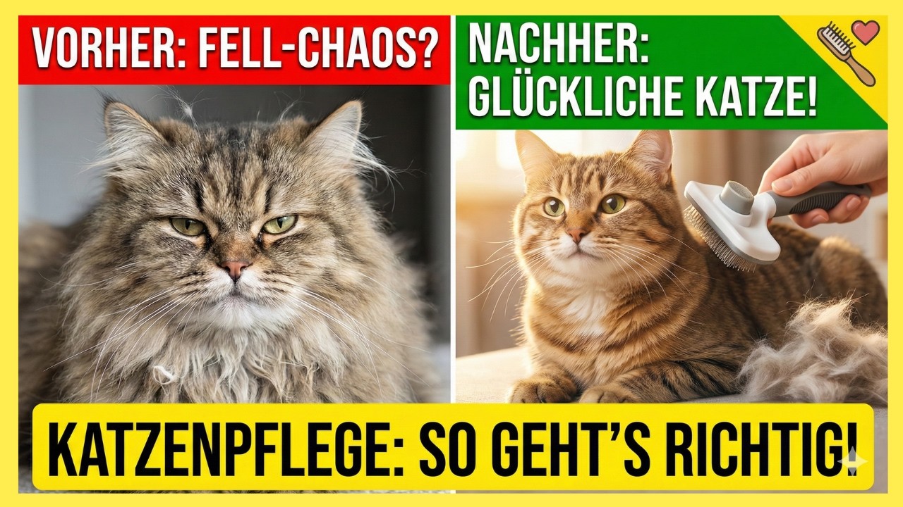 Katzenpflege: Mehr als nur Bürsten! – Der ultimative Guide für glückliche Katzen 🐈✨