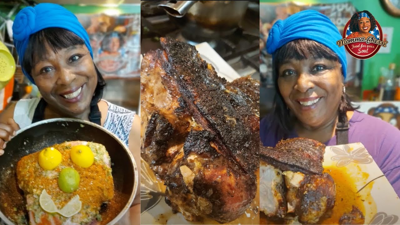How To Make Jerk Pork Roast!