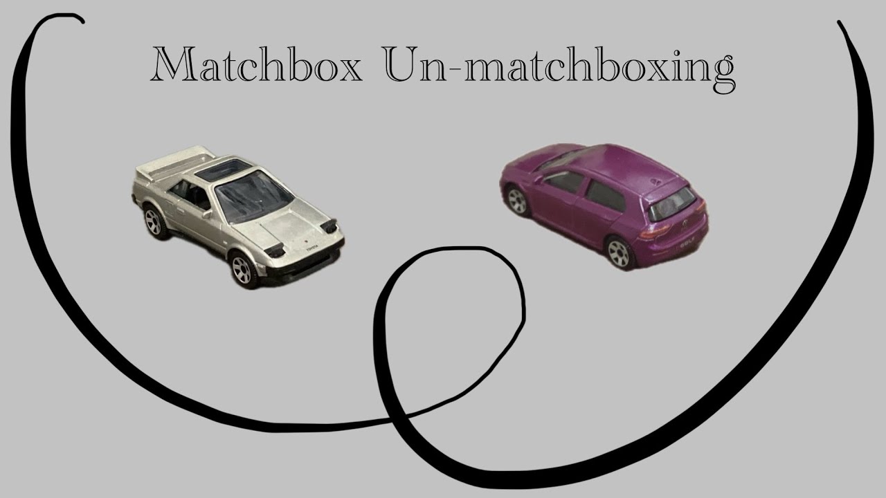 Matchbox Un-matchboxing