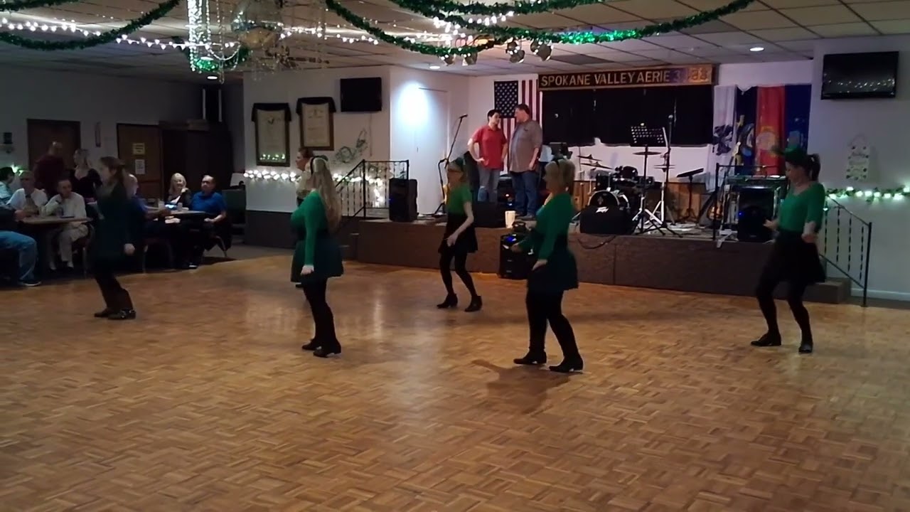 Irish Boots Line Dance Demo
