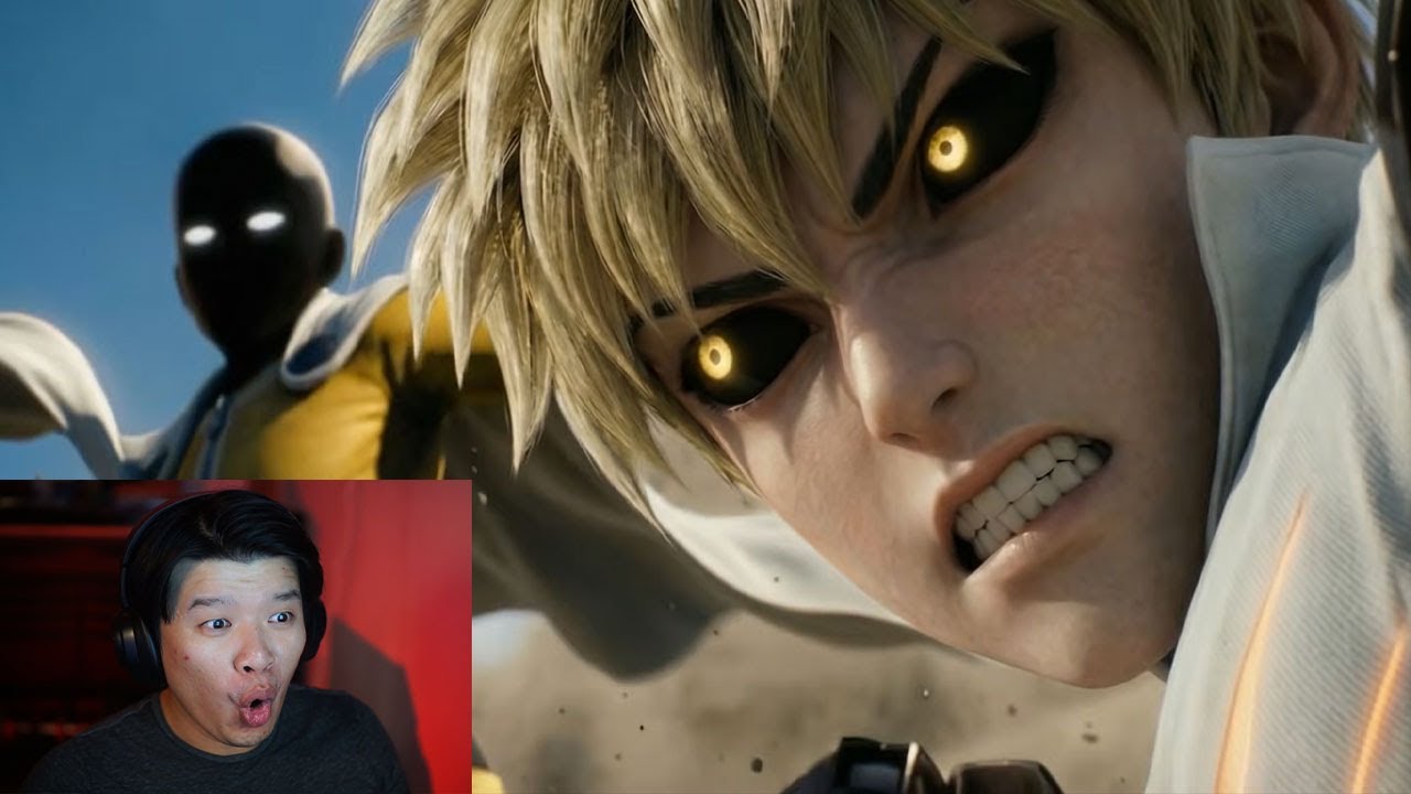 Saitama VS Genos AI | Phil Reacts