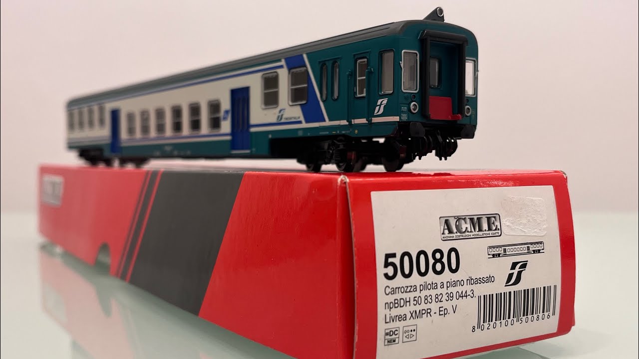 Recensione pilota passante piano ribassato acme acme 50080 episodio 3