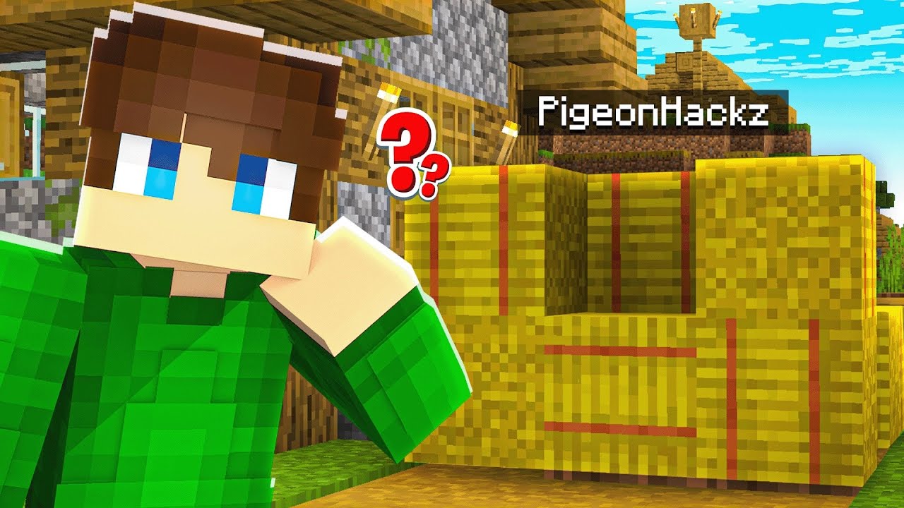 MINECRAFT BLOCK HUNT IS CRAZY