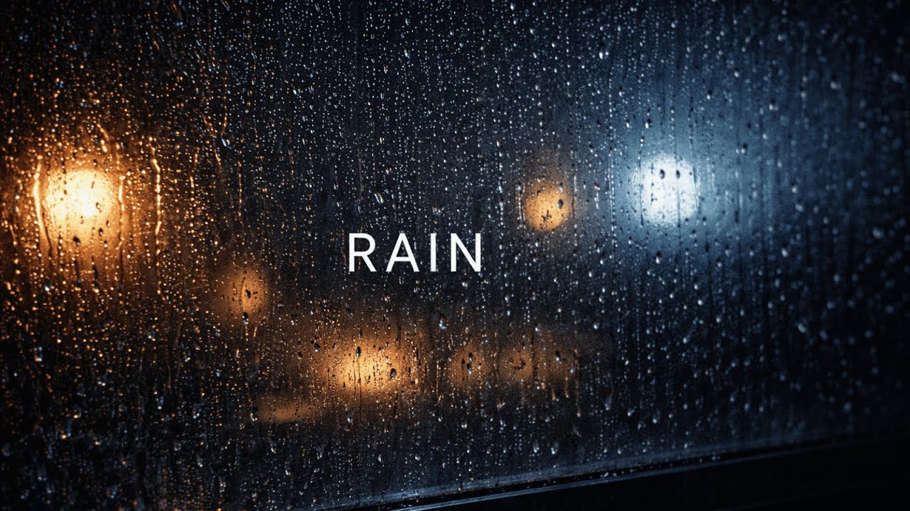 Rain on Window Sounds for Sleep – Cozy Night Ambience