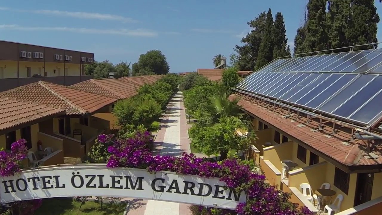 VS Hotels Ozlem Garden,  Side, Antalya, Turkey.