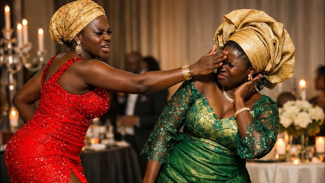 MISTRESS SLAPPED WIFE, UNAWARE SHE'S THE WIFE TO THE PRESIDENT, SECONDS LATER…#folktales #story 