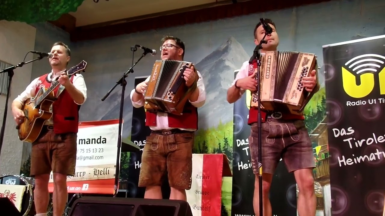 U1 Frühschoppen Alpensaal Messe Innsbruck 1.Mai 2022 Die Ziga Manda