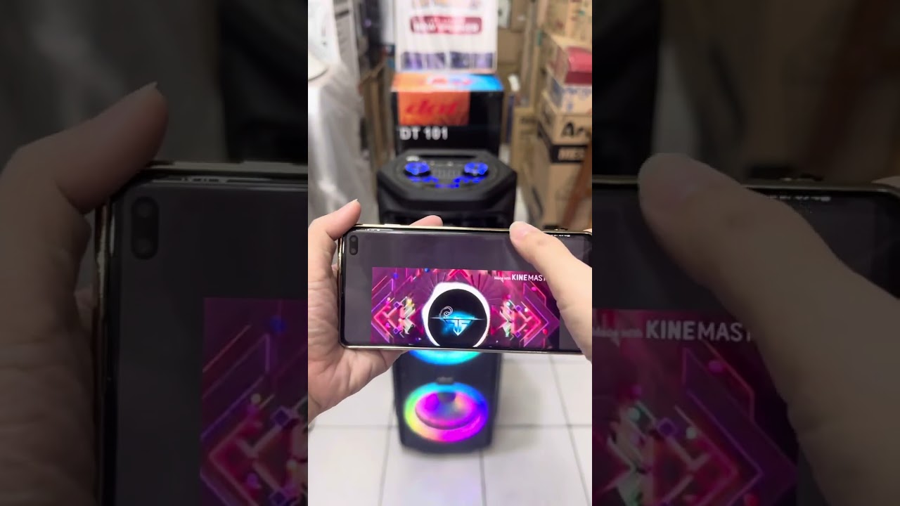 Speaker Portable Bluetooth dat DT-101 #speaker #portable #bluetooth #dat #full #video #karaoke #bass