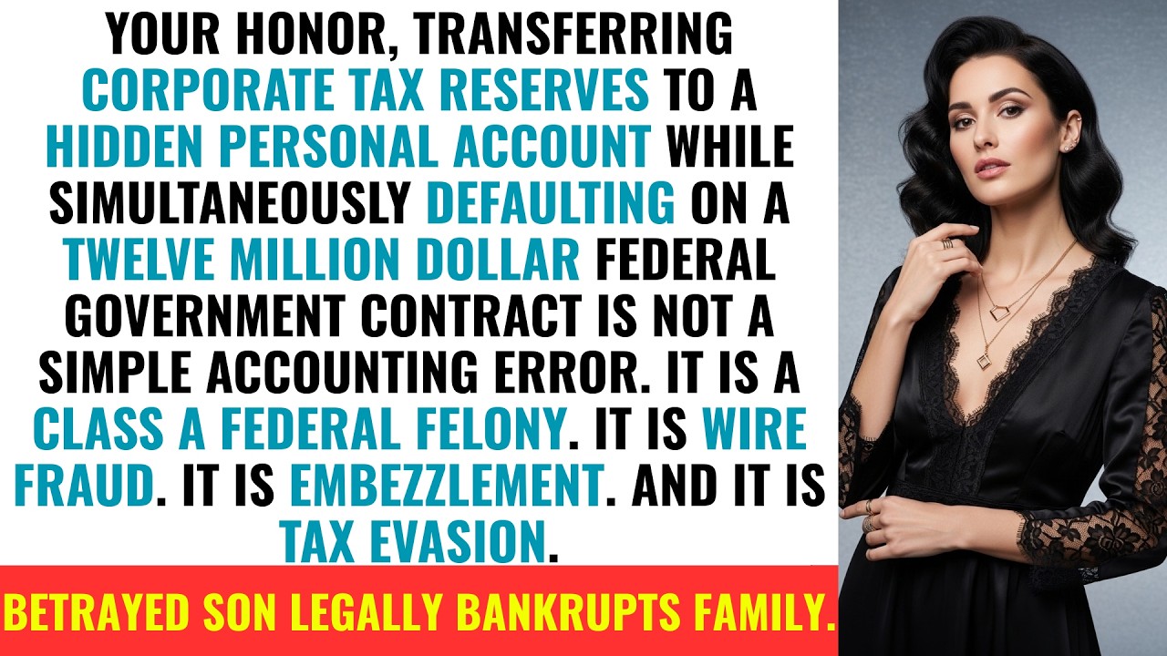 [THE PERFECT PAYBACK] How A [BETRAYED SON] Legally Bankrupted His [TOXIC FAMILY]