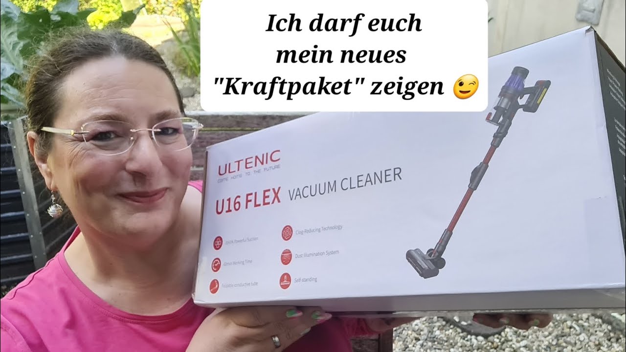 ULTENIC U16 Flex Akku Staubsauger #ultenic #D10Ultenic