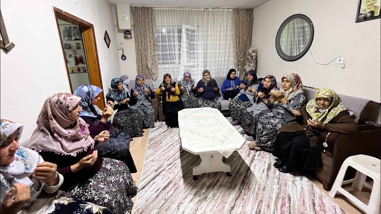 Gelenek ve göreneklerimiz Hayırlı Cumalar