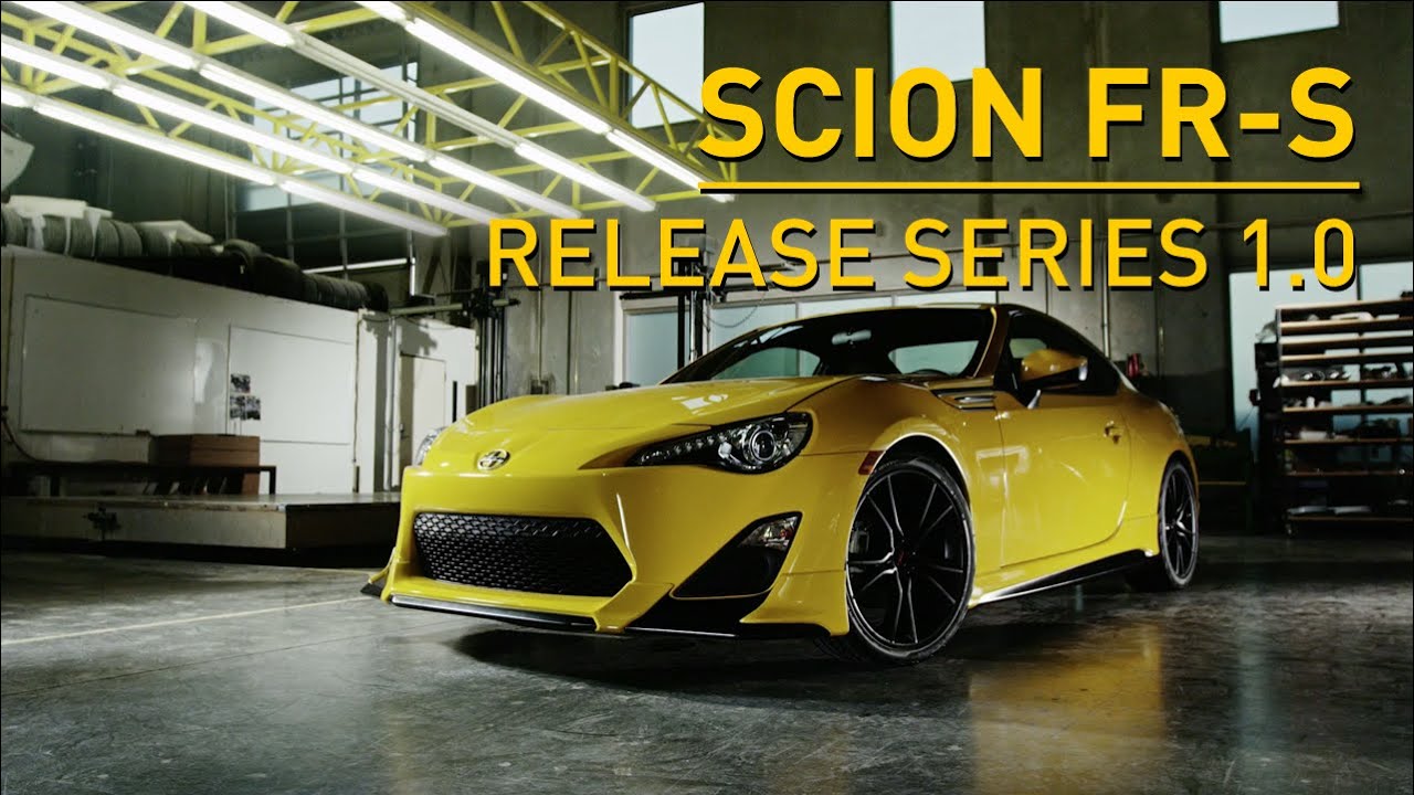 Scion FR-S Release Series 1.0 Walkaround