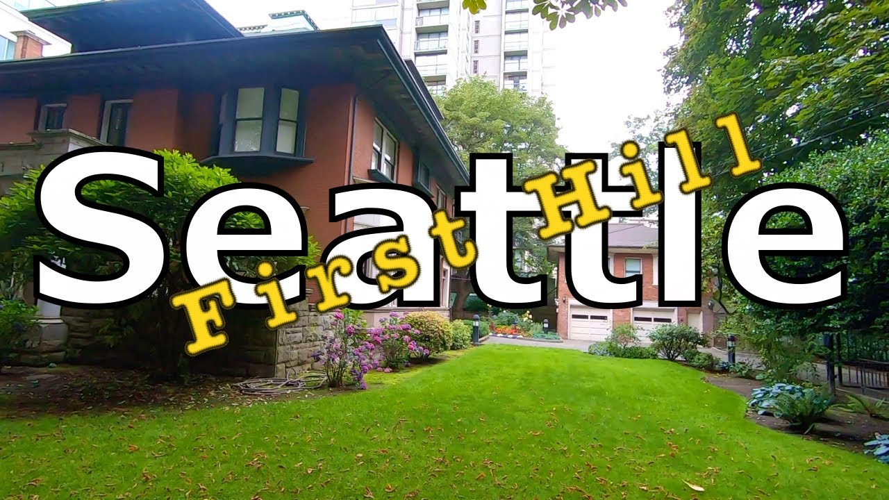 Walking Seattle - First Hill neighborhood