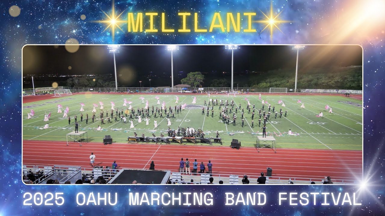 FROM CONCRETE, WE RISE | 2025 Mililani HS 