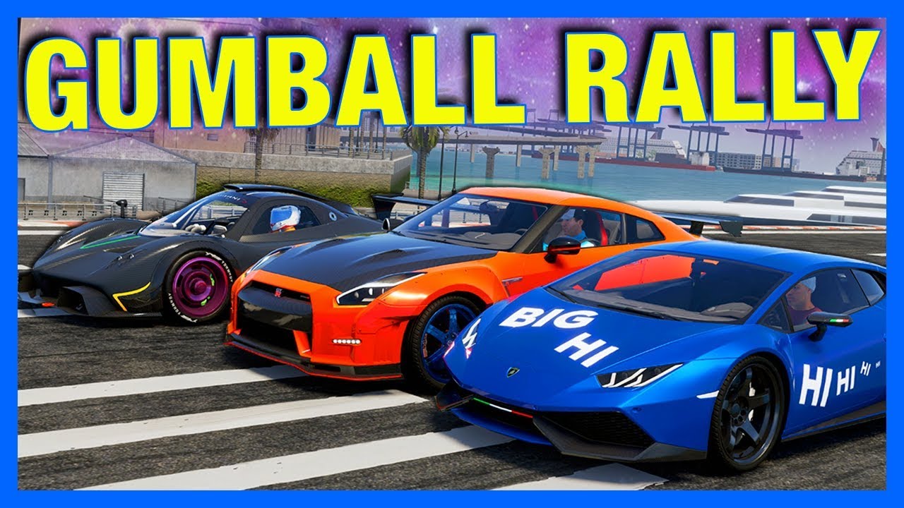 The Crew 2 Online : GUMBALL RALLY!! (Miami to Seattle)