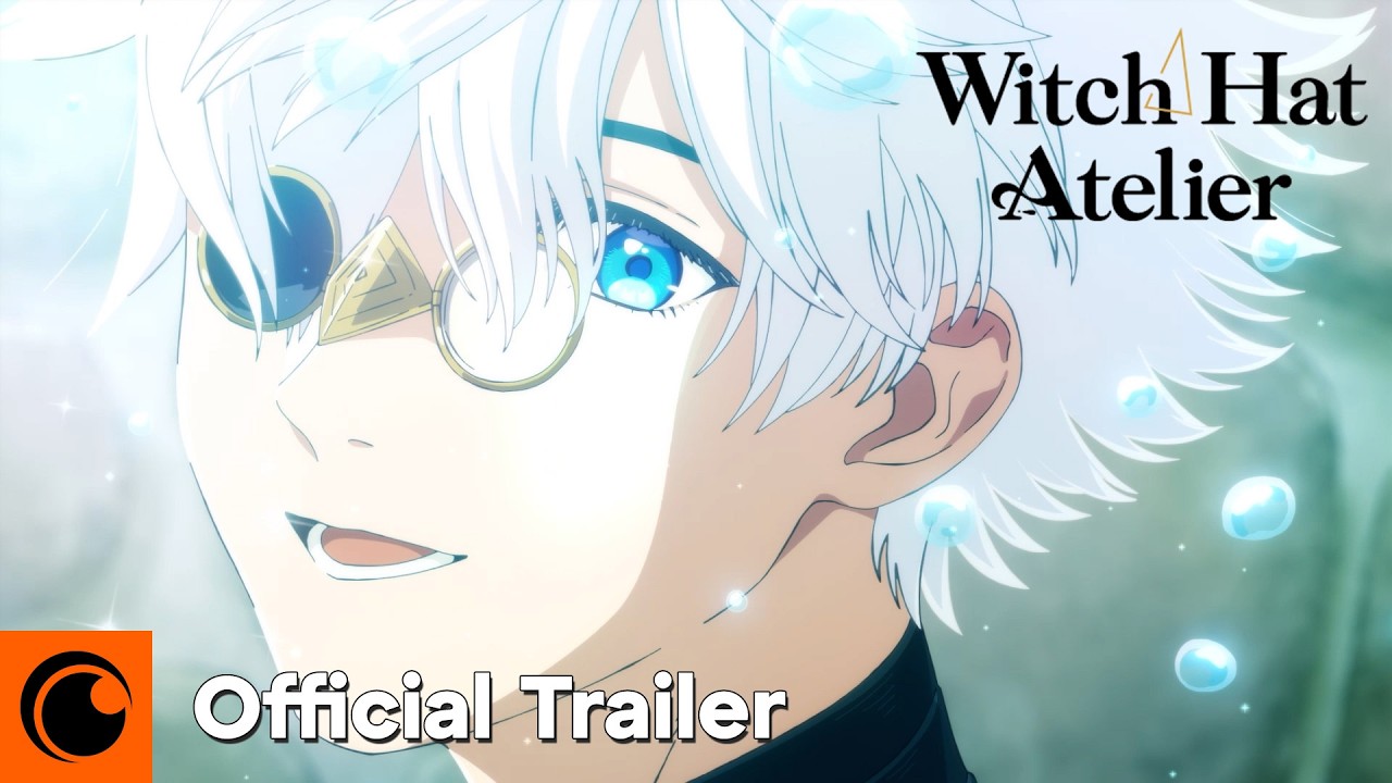 Witch Hat Atelier | Dub Trailer | Crunchyroll