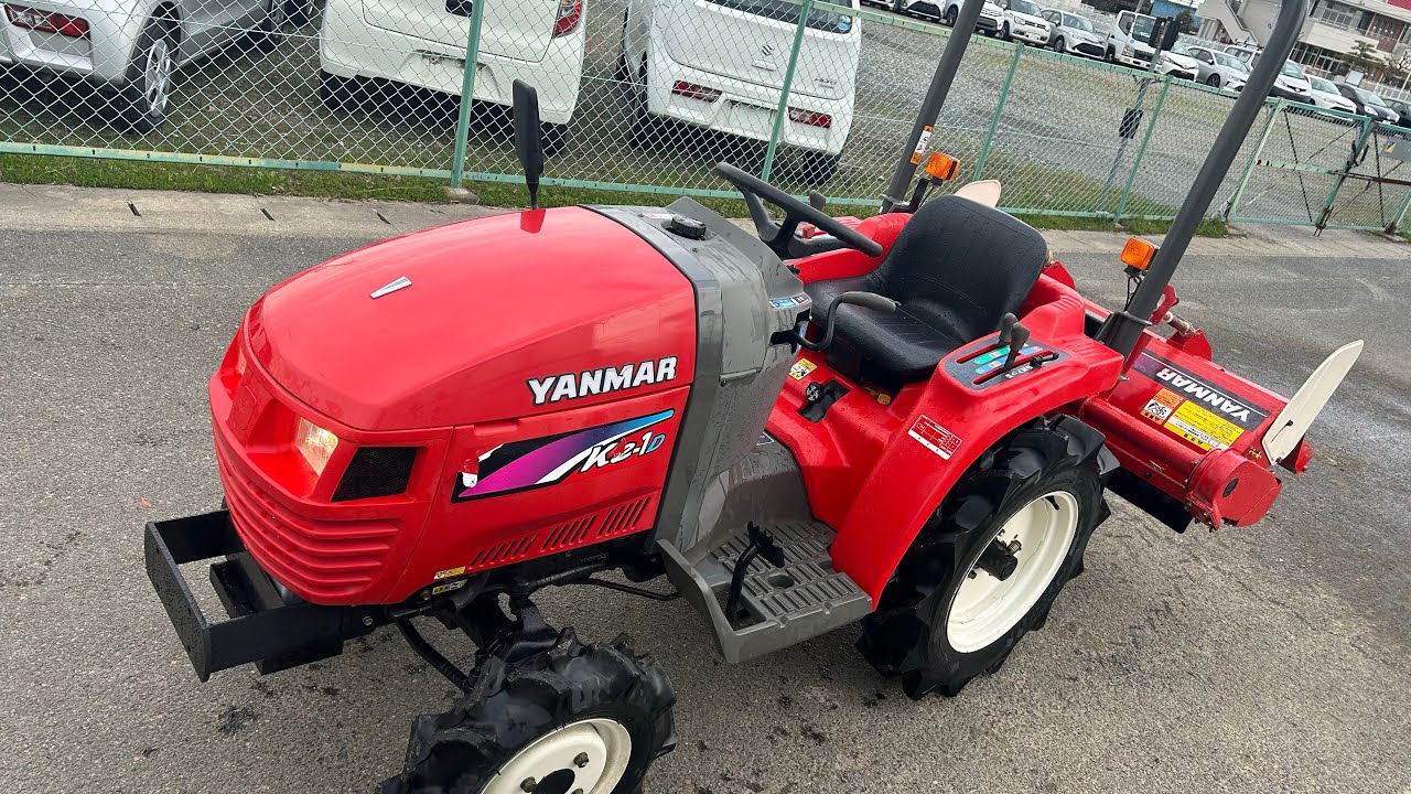 YANMAR ヤンマー　トラクター　Ke-1D 未使用品  4WD　PTO逆転　HST 即使用可能