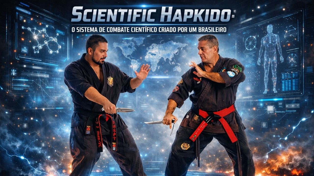 🔥 Scientific Hapkido: O Sistema de Combate Científico Criado por um Brasileiro
