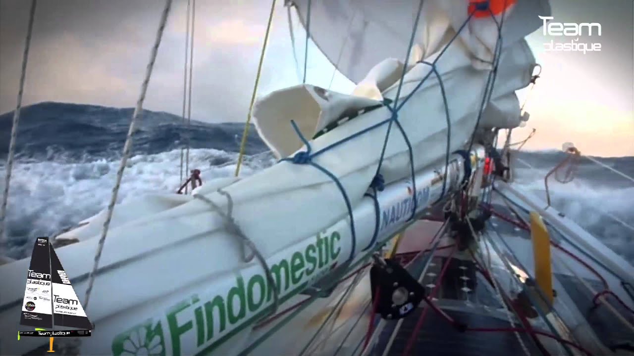 Le Tour du monde d'Alessandro Di Benedetto en mini 6.50