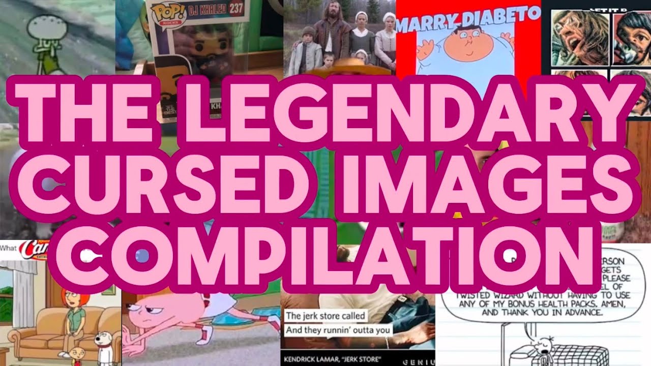 The LEGENDARY Cursed Images Compilation (490+ Images)