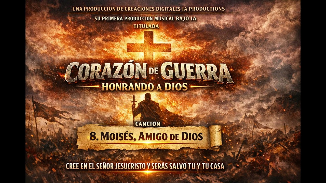 MOISES, AMIGO DE DIOS