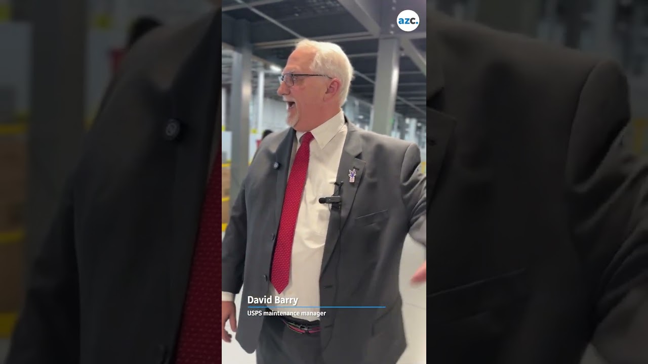 New mail sorter in Arizona 'essentially doubles' post office capacity