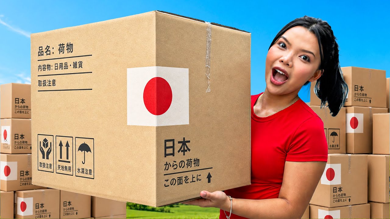 I bought a MYSTERY BOX from JAPAN. Na SCAM na naman ba ako!?