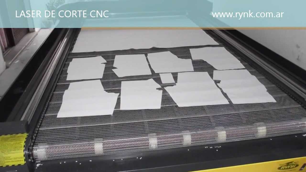 CORTE DE TELAS LASER RYNK 2616
