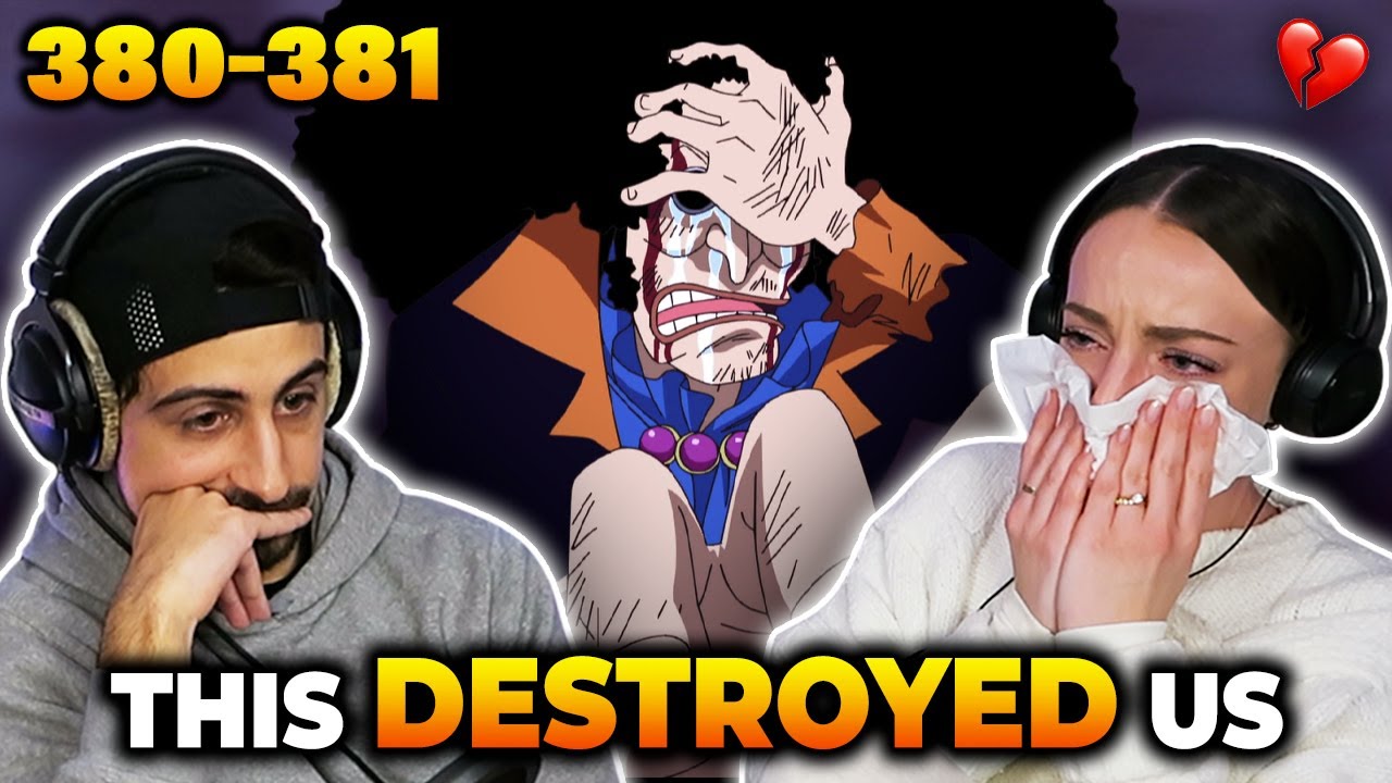 Brook's backstory has absolutely CRUSHED US! 😭 *ONE PIECE* Episodes 380-381 REACTION!