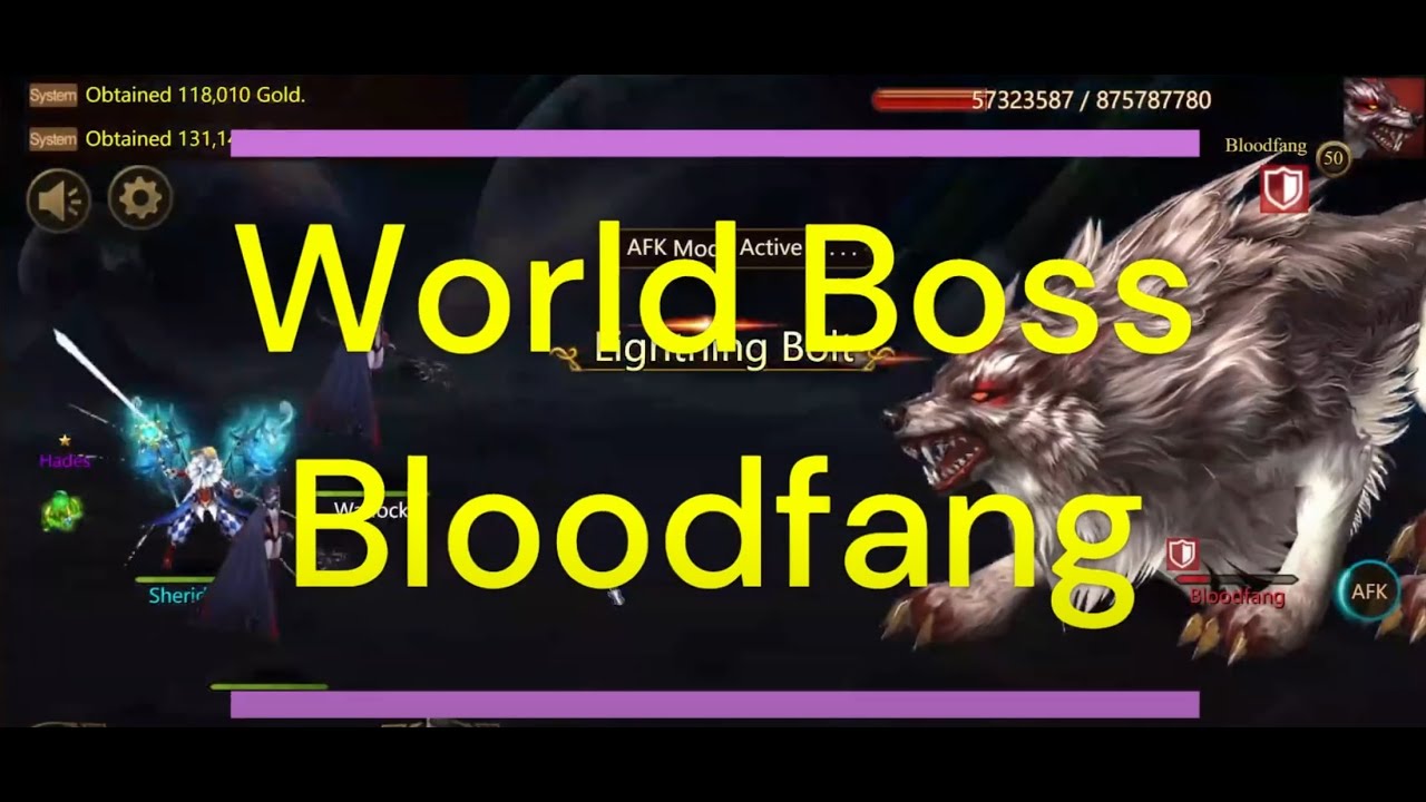 Wartune Ultra - WORLD BOSS Mage Guide