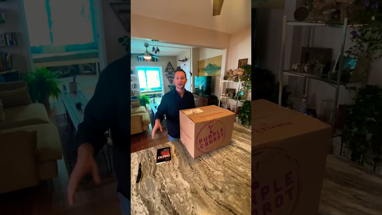 Purple Carrot Unboxing