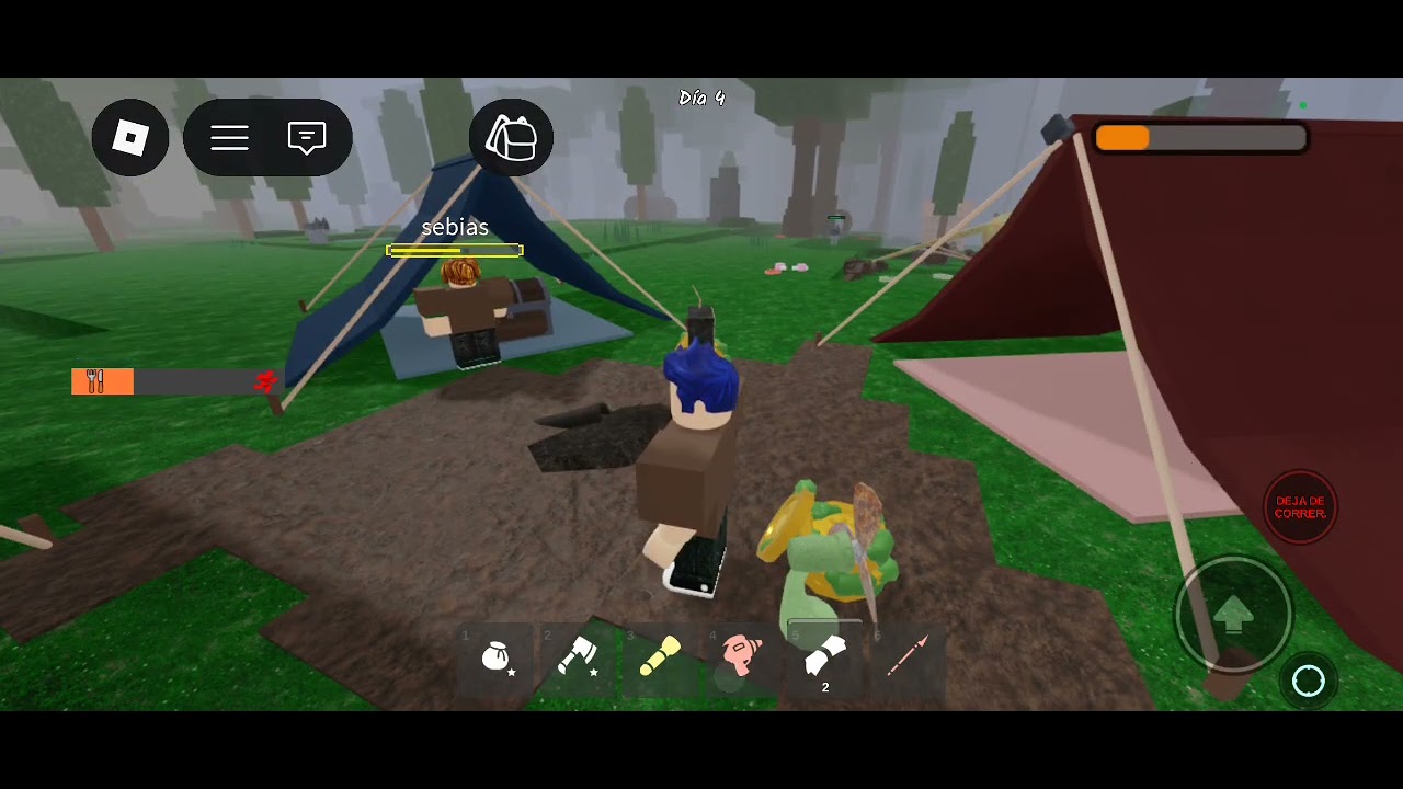 Jugando 99 noches en el bosque con sebas Y no me acuerdo cuál parte es ésta