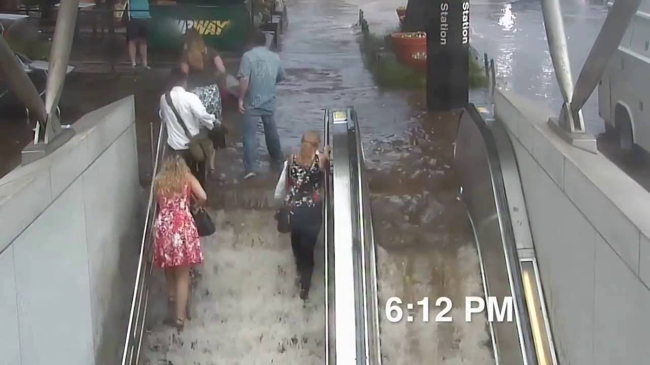 Cleveland Park Flooding Time Lapse - June 21, 2016