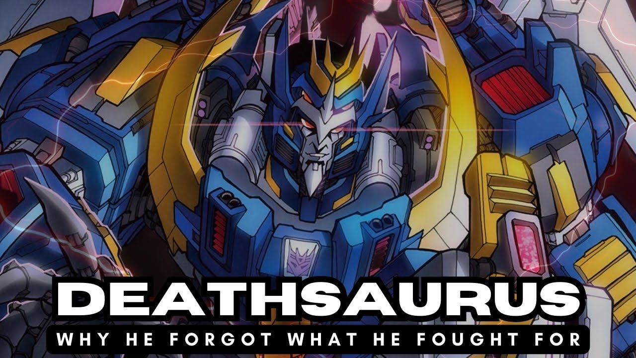 Why Deathsaurus Proves You Can Stand For Nothing & Lose Everything | Transformers Podcast Deep Dive