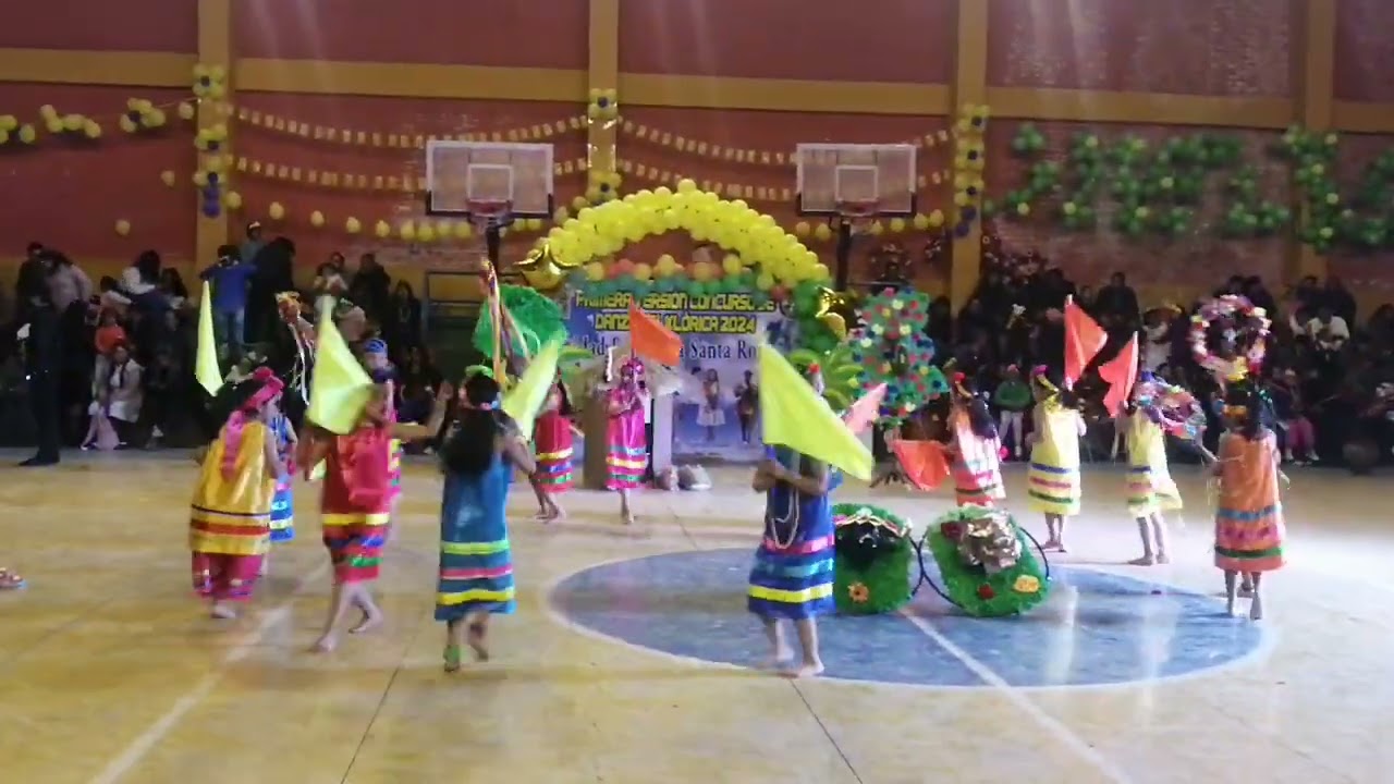 Santa Rosa Concurso de danzas 2024 categoría primera: 1E Rosita POCHI.