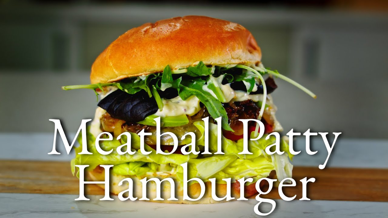 How to Make Meatball Patty Hamburger -Multipurpose Meatballs- | Ep. 6
