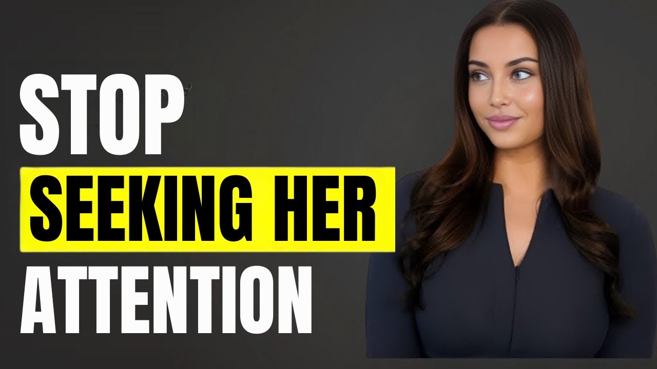 Women Go Toward Men Who Don’t Seek Attention