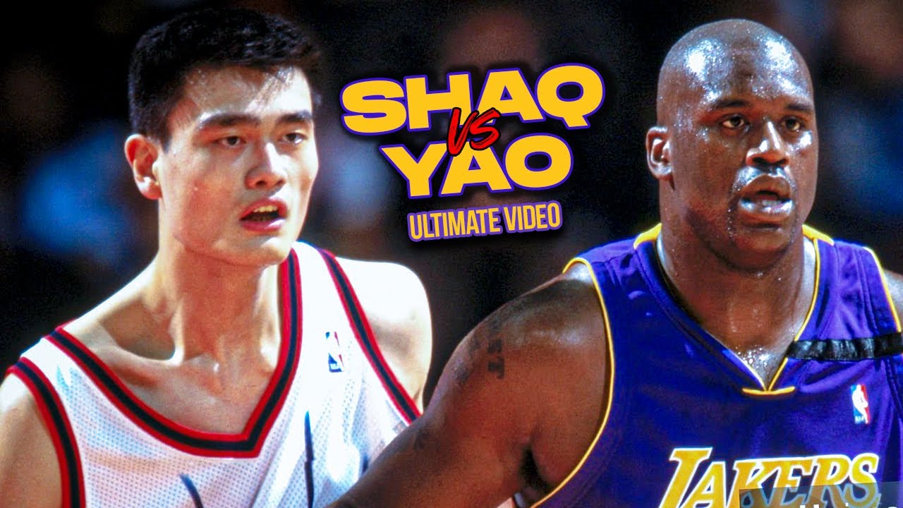 1 Hour Of Shaq x Yao Ming Legendary Duels 🐐🐐