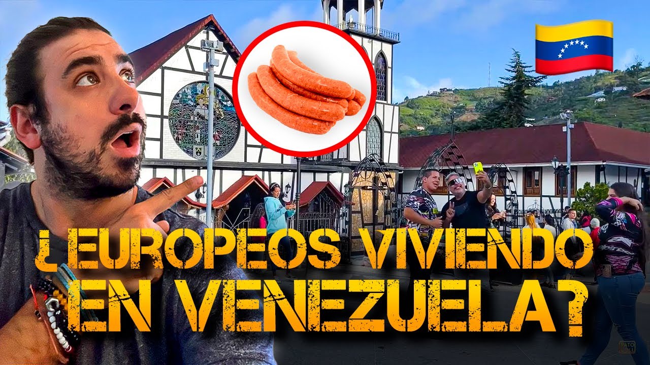 La COLONIA TOVAR fue MUY DIFÍCIL de ALCANZAR 🥵 La Ciudad Alemana de VENEZUELA. CP41