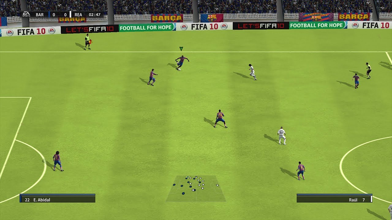 FIFA 10 (PL) - Gameplay | Bez Komentarza