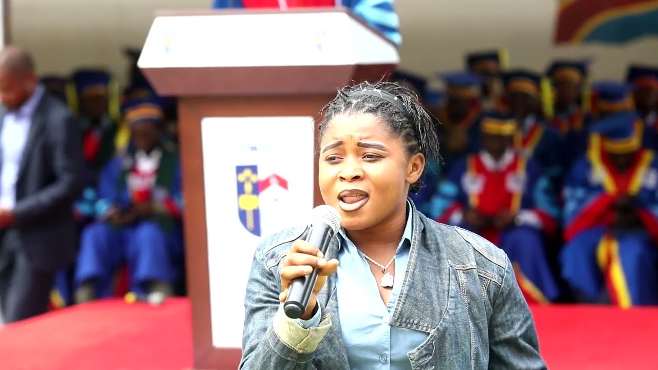 #Accueil des nouveaux #étudiants à l'université de Lubumbashi 2023