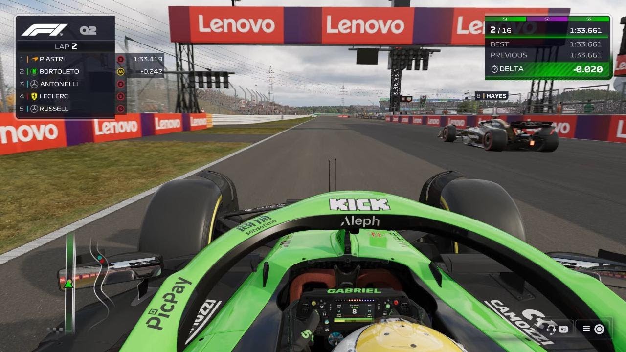 F1 25 Gabriel Bortoleto Career Mode Qualifying At Japan Grand Prix