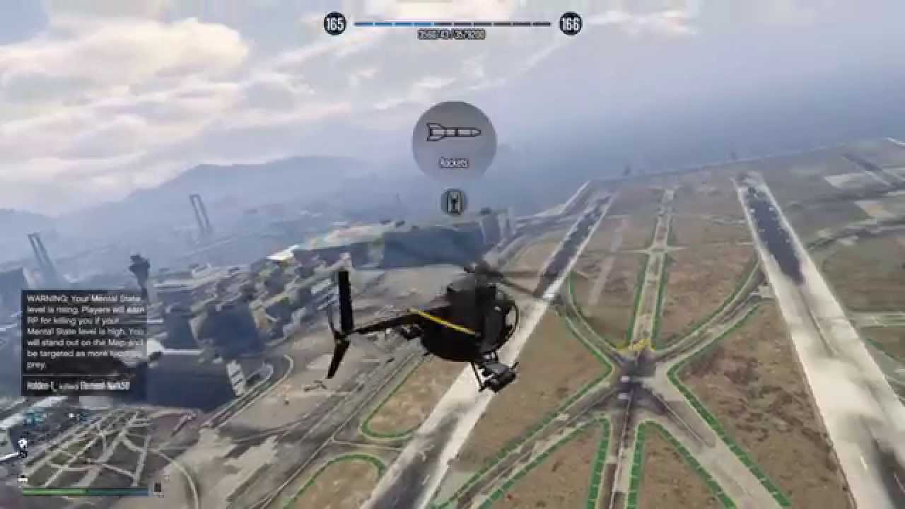 Buzzard vs Frogger (GTA 5 Clips)