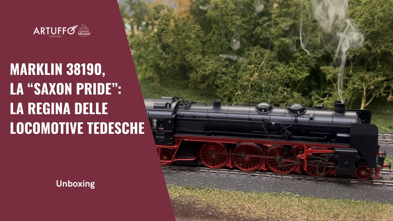 Unboxing Artuffo - Märklin 38190, la 