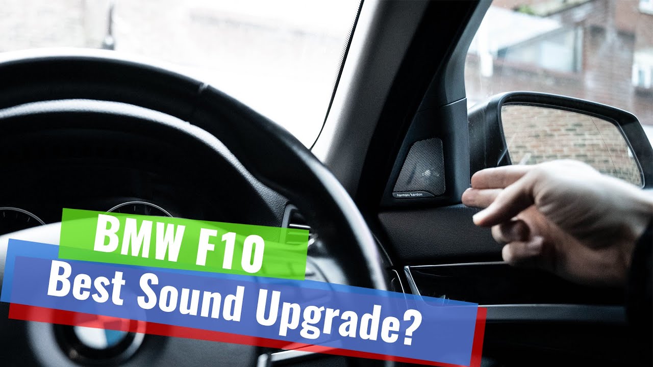Best Budget Speaker Upgrade for BMW F10 Base Stereo