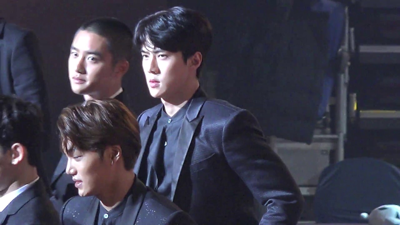 171115 AAA EXO 수상 sehun ver.